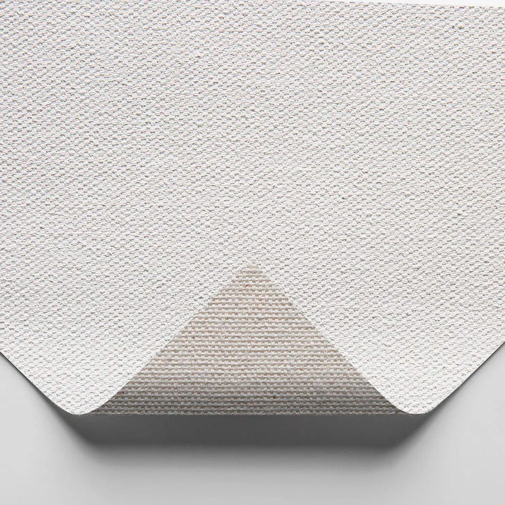 Exhibition-Grade PM-339 universal-primed cotton duck canvas