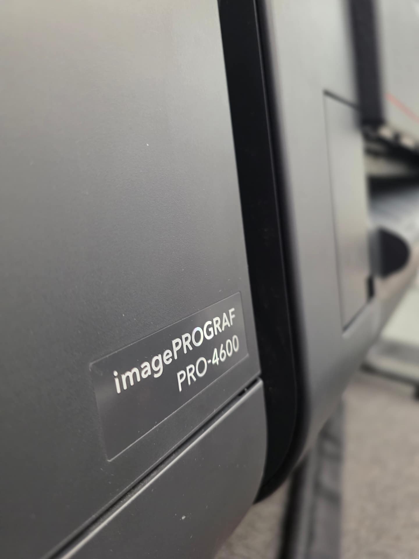 The latest inkjet, dialled in by hand.