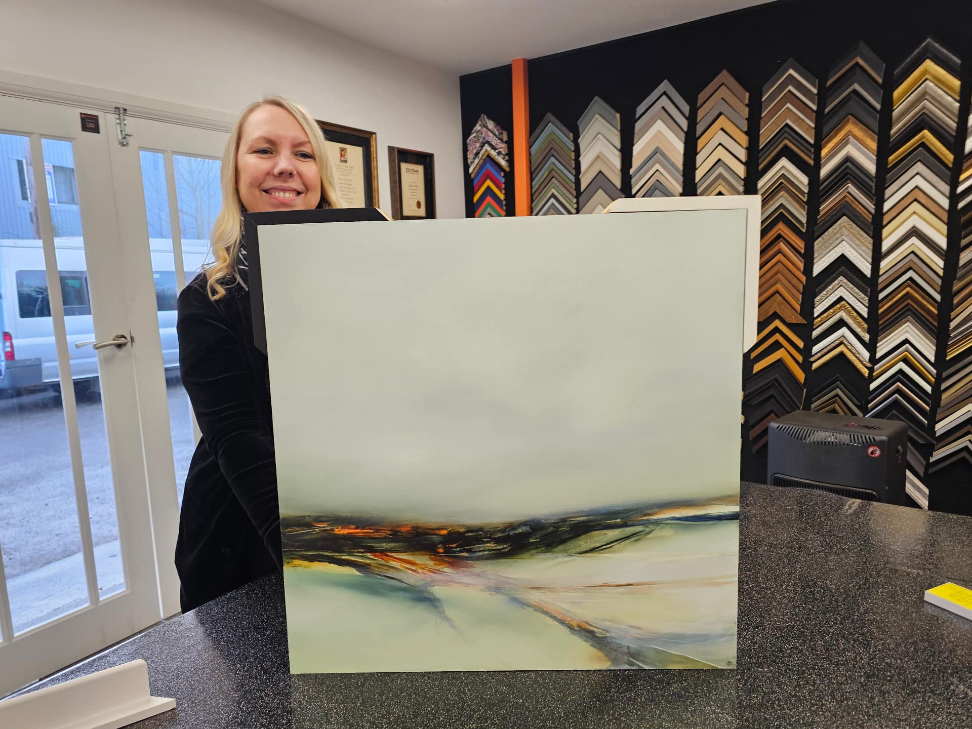 Stretched Canvas Prints at Love To Frame, the art shop in Manchester