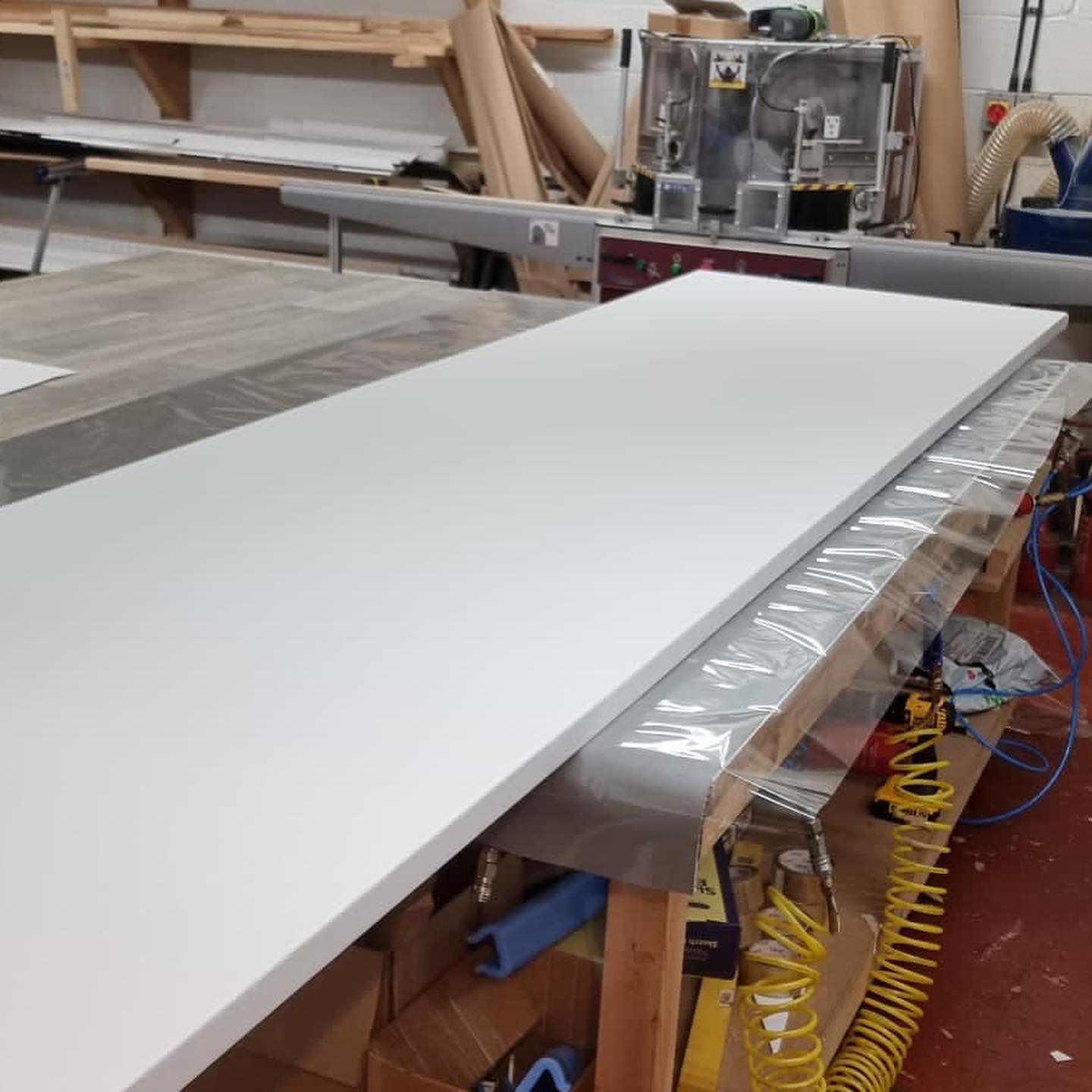 The right surface for the medium.