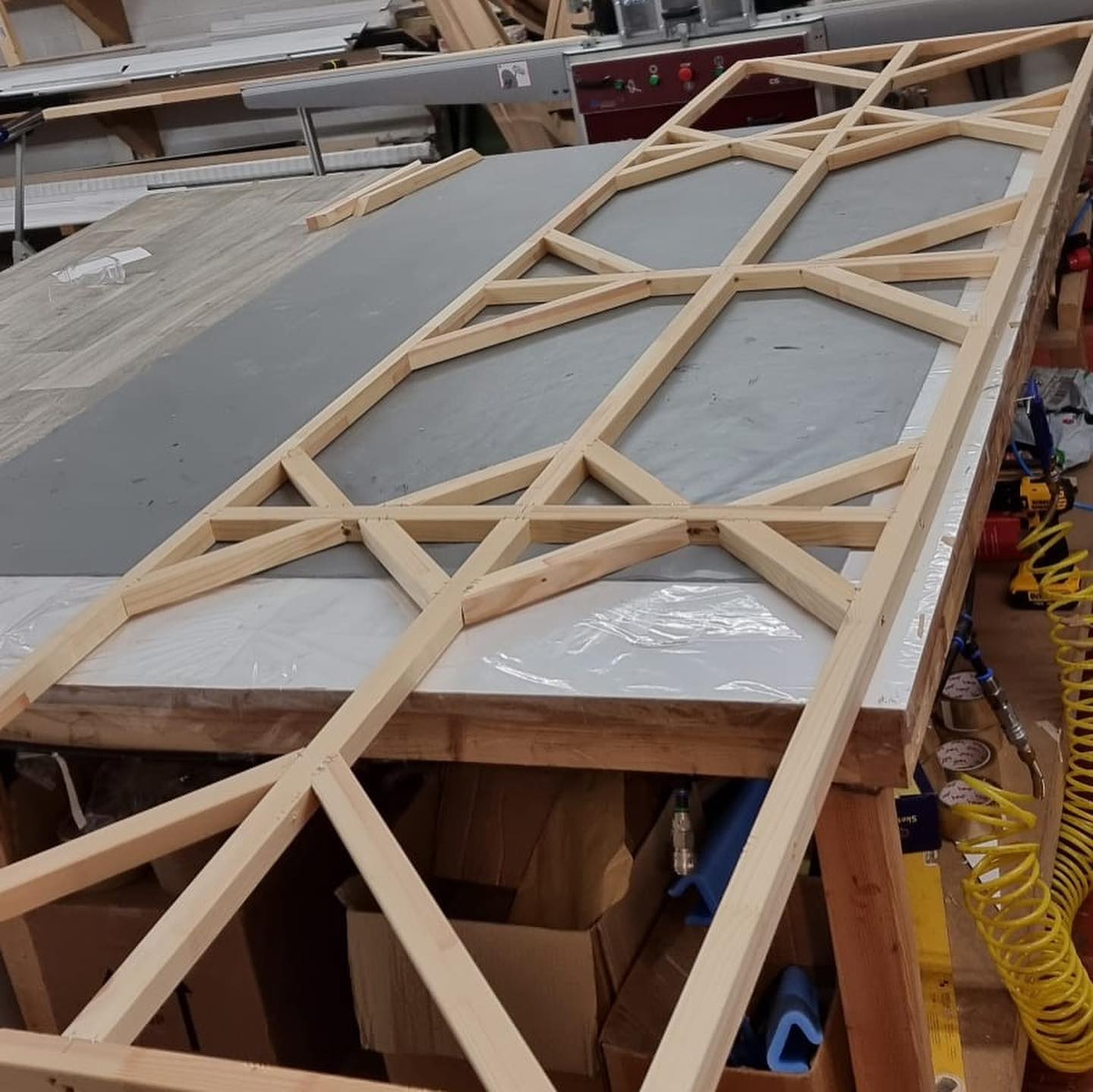 Built to stay perfectly straight.