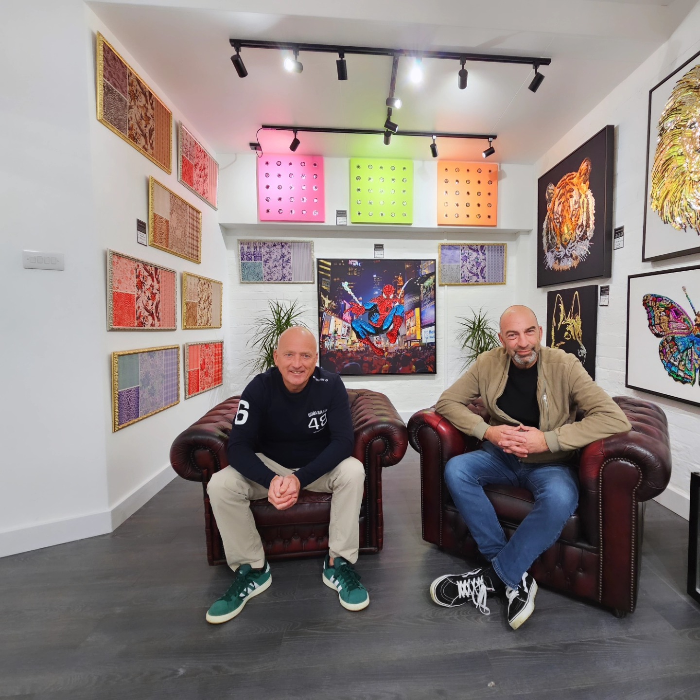 Inside the Love To Frame workshop in Timperley, Manchester