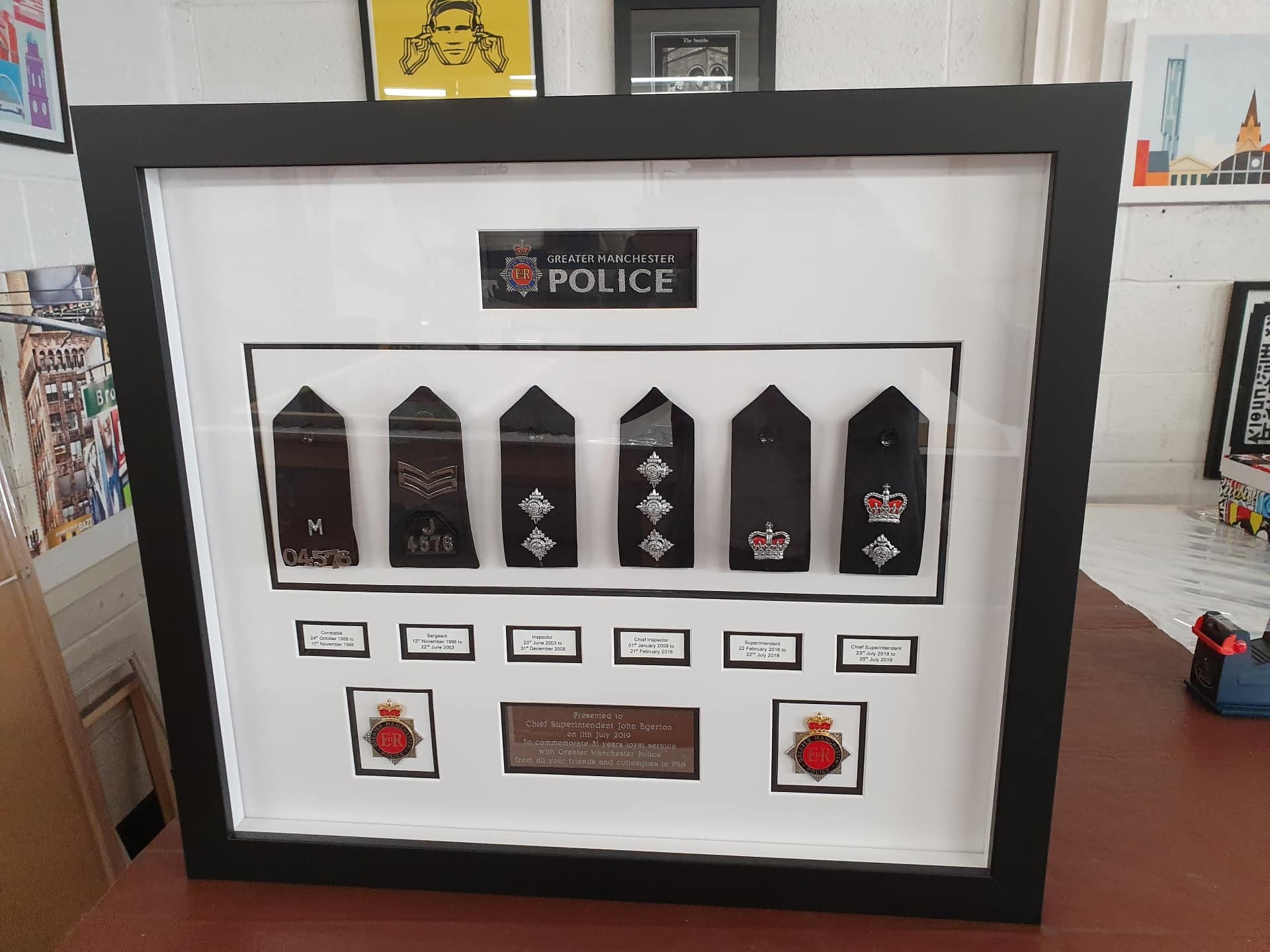 Sporting & commemorative medals