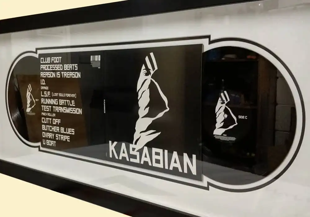 Bespoke memorabilia framing — sports shirts, medals and heirlooms in shadow-box frames