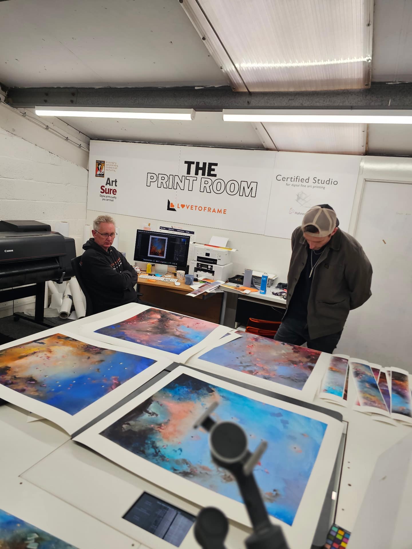 Giclée fine art printing at Love to Frame