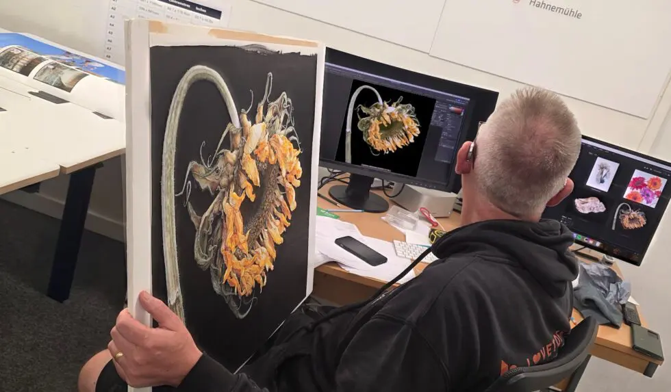 How to Get Your Artwork Scanned & Digitised