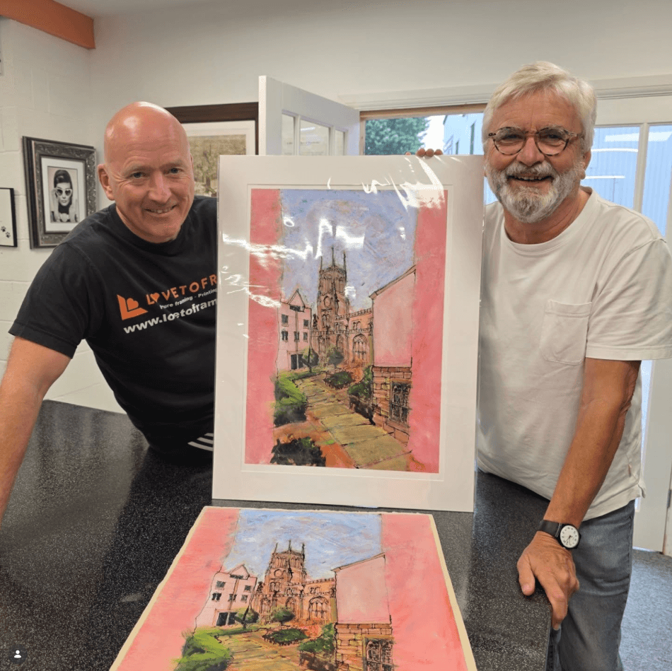 Love To Frame studio