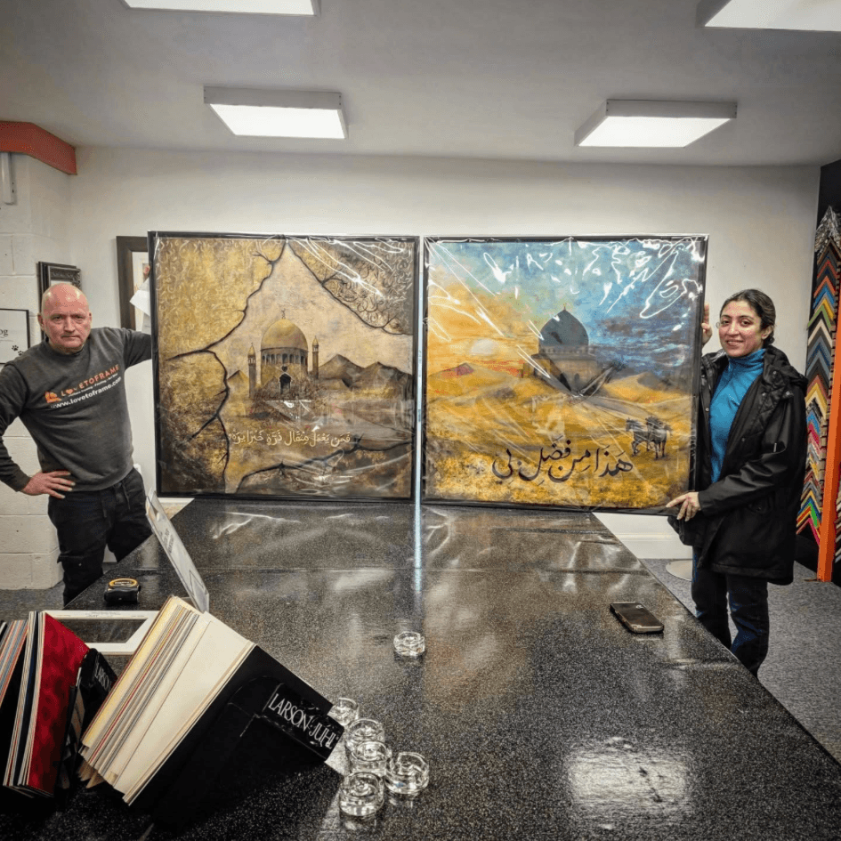 Love To Frame studio